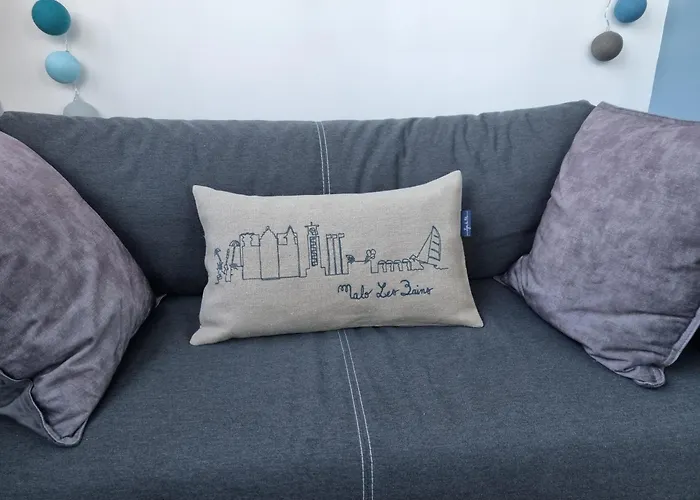 Studio Malouin - Sur La Digue De Malo Les Bains Avec Vue Sur Mer