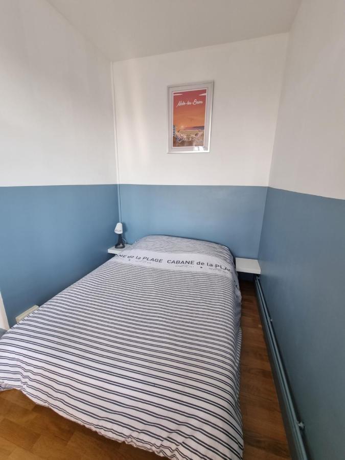 Apartment Malouin - Sur La Digue De Les Bains Avec Vue Sur