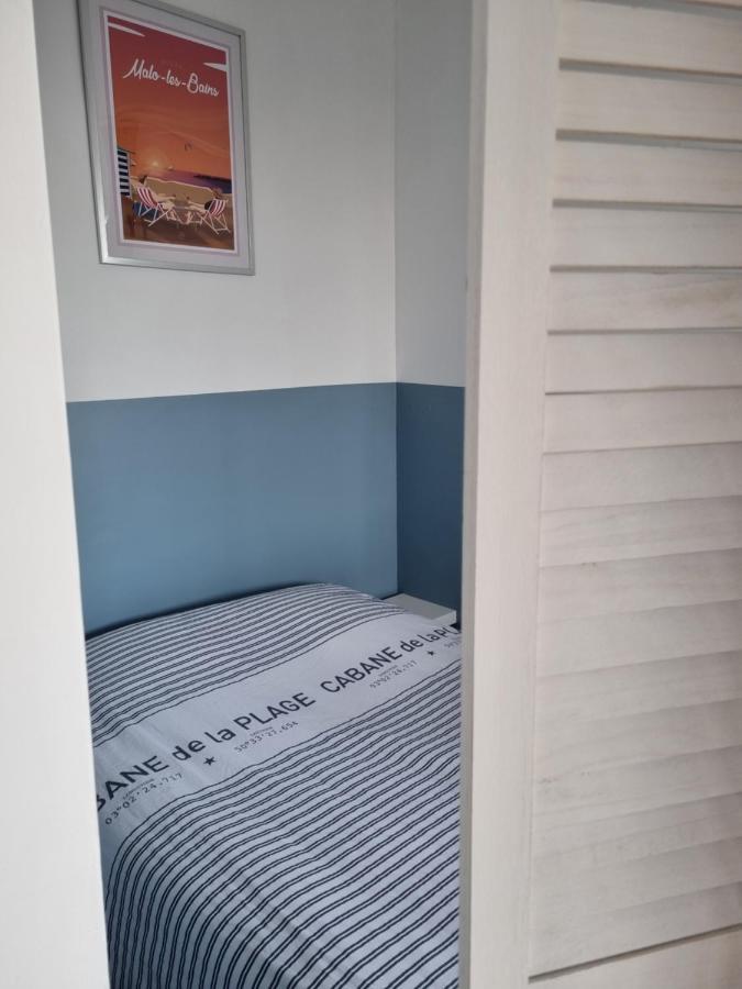 Malouin - Sur La Digue De Les Bains Avec Vue Sur Apartment Malo-les-Bains
