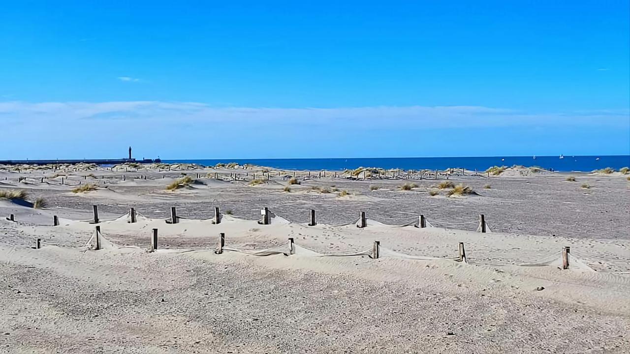 Malouin - Sur La Digue De Les Bains Avec Vue Sur Apartment *