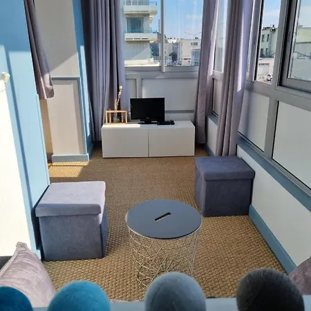 Studio Malouin - Sur La Digue De Malo Les Bains Avec Vue Sur Mer Exterior photo