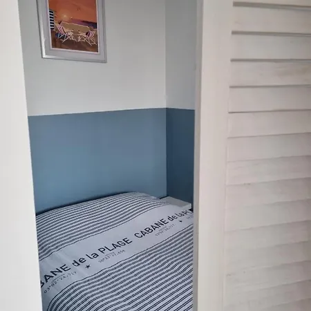 Studio Malouin - Sur La Digue De Malo Les Bains Avec Vue Sur Mer Exterior photo
