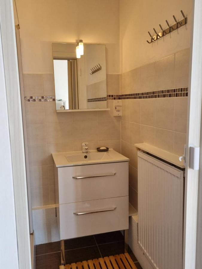 Malouin - Sur La Digue De Les Bains Avec Vue Sur Apartment *
