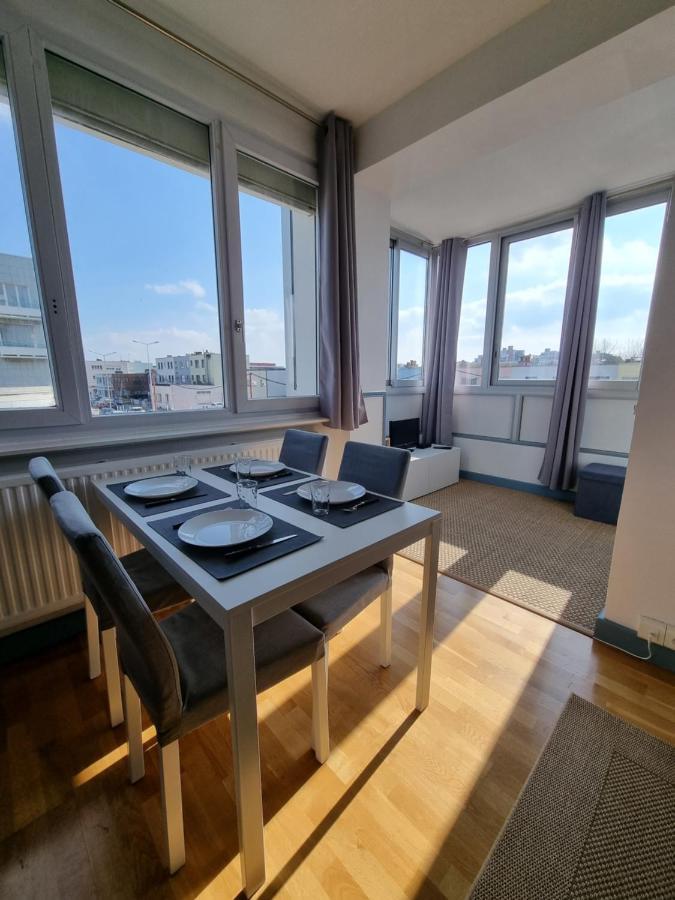 Malouin - Sur La Digue De Les Bains Avec Vue Sur Apartment Malo-les-Bains